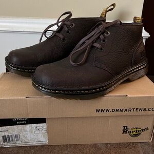 Dr. Martens. Sussex  bear track  slip resistant  Chukka Boots